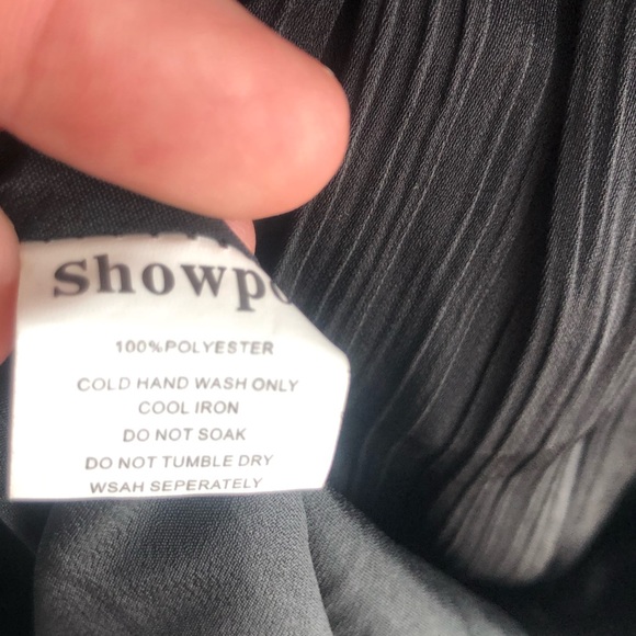 ShowPo. Black Dress - Picture 4 of 4